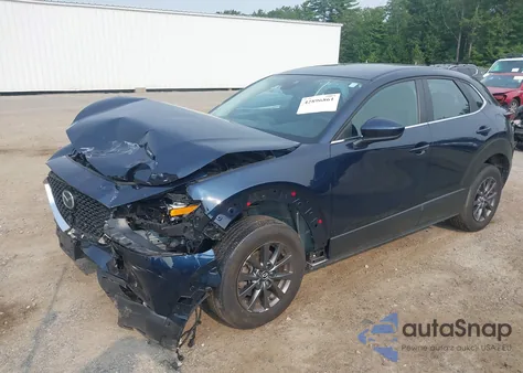 2022 Mazda Cx-30 2.5 S из США, поврежденный, VIN 3MVDMBAL7NM409674